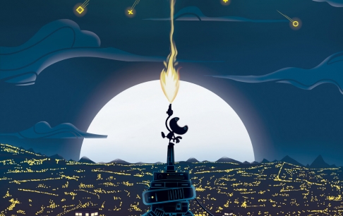 پوستر ششمین جشنواره بازی‌های رایانه‌ای تهران رونمایی شد
